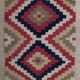 Romanian kilim 1900