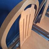 3 chaises Baumann modèle Argos, meubles sièges anciens
