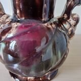 Vintage marbled vase
