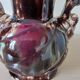 Vintage marbled vase