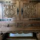 Buffet in the style of Italian Renaissance.