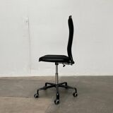 Vintage swivel office chair Supporto Series by Frederick Scott for Hille, 1970s