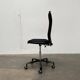 Chaise de bureau pivotante Vintage Supporto Series par Frederick Scott pour Hille, années 1970