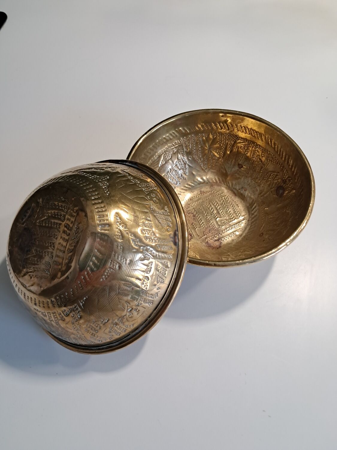 Bowl decoration