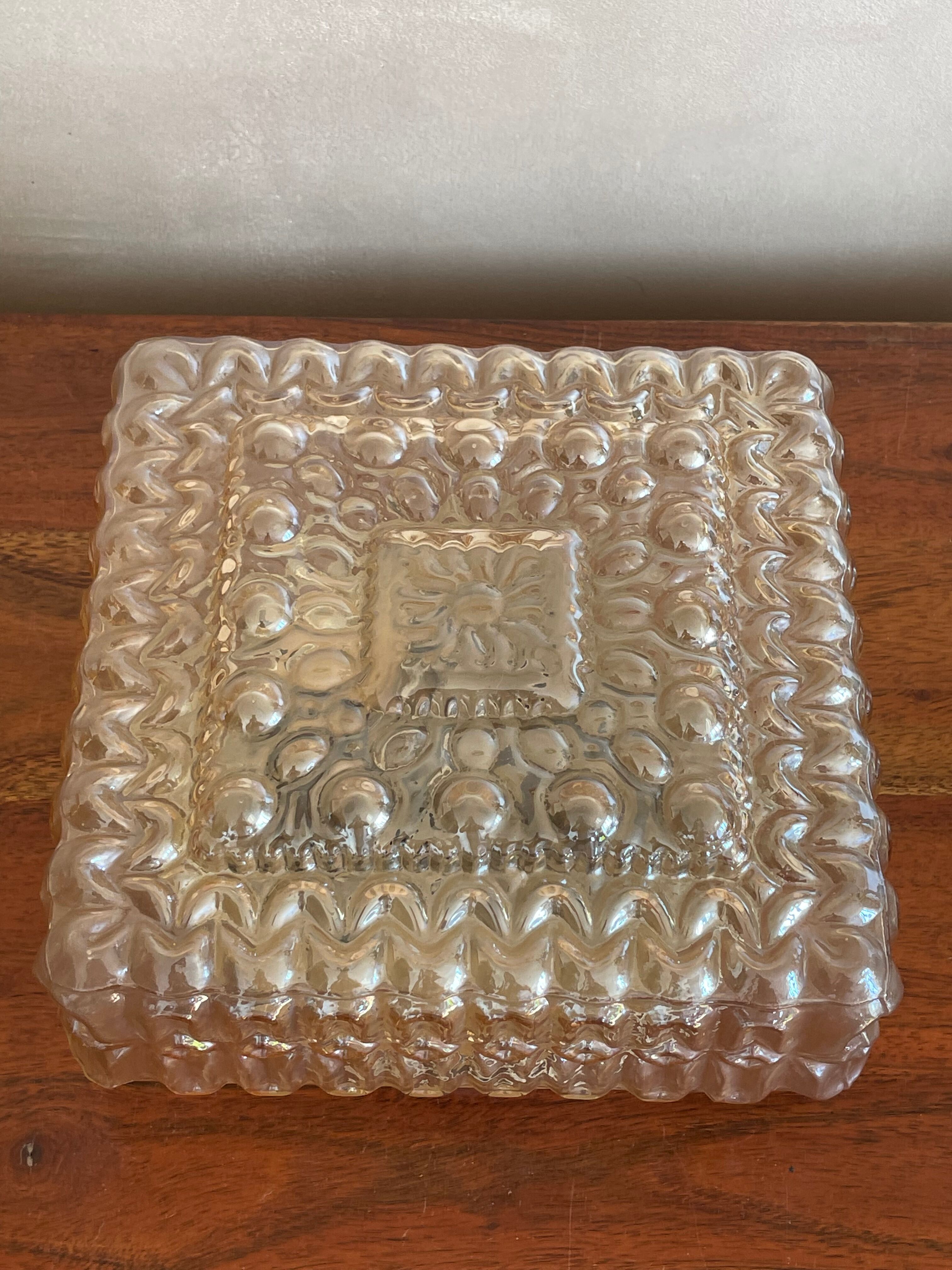 Champagne bubble glass wall lamp