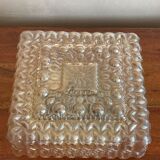 Champagne bubble glass wall lamp