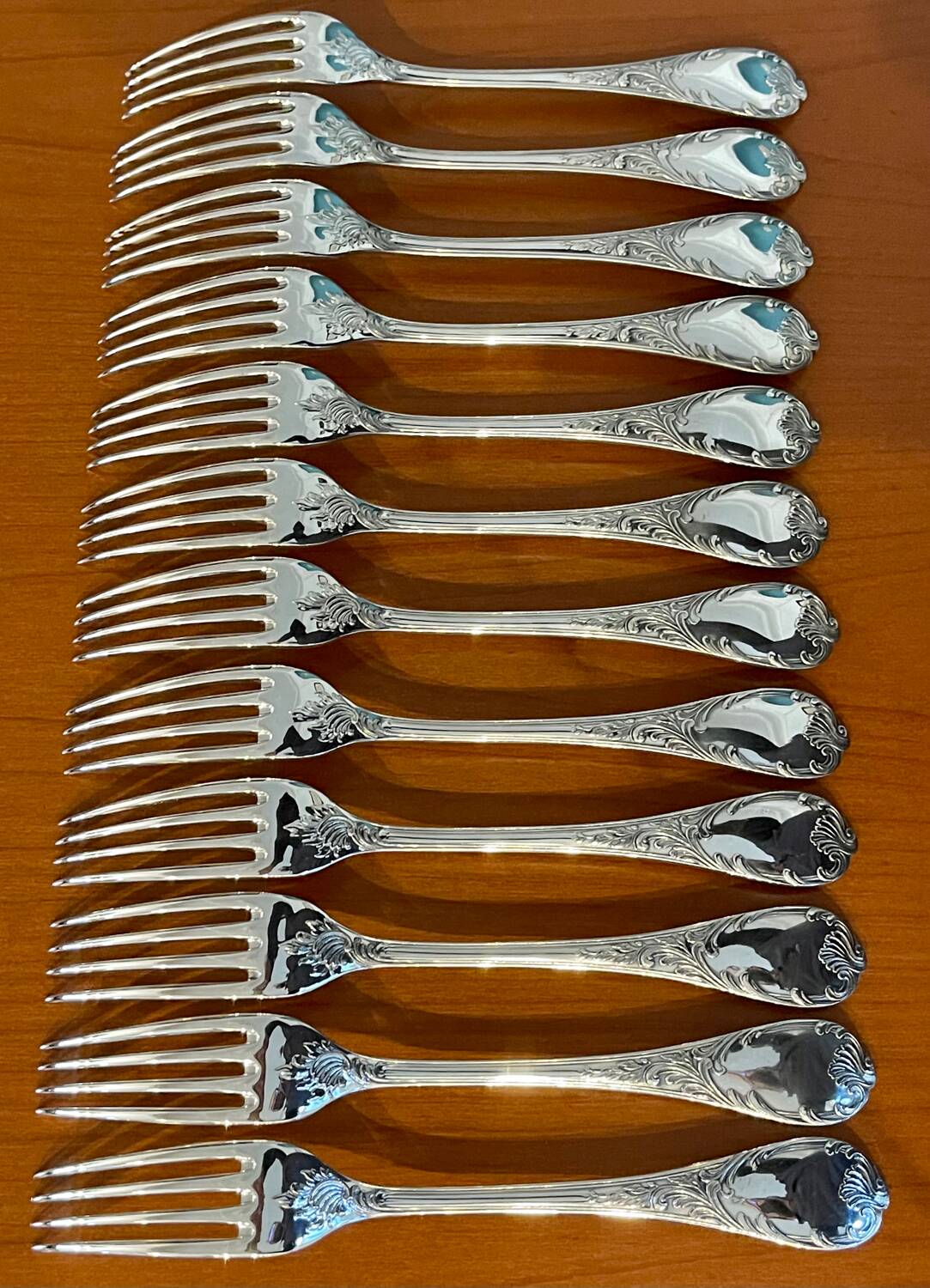 Christofle Marly 49-piece cutlery set in superb condition