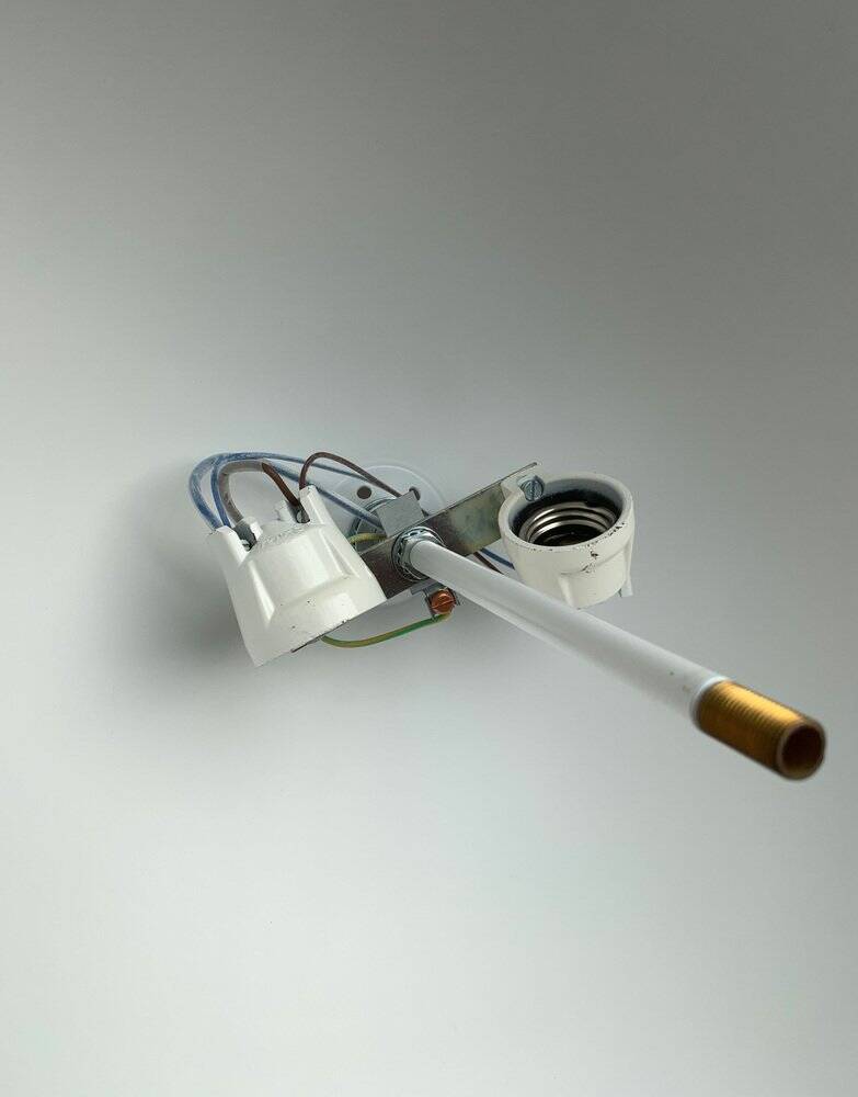 German Dome Suspension from Mid-Century by Staff Leuchten