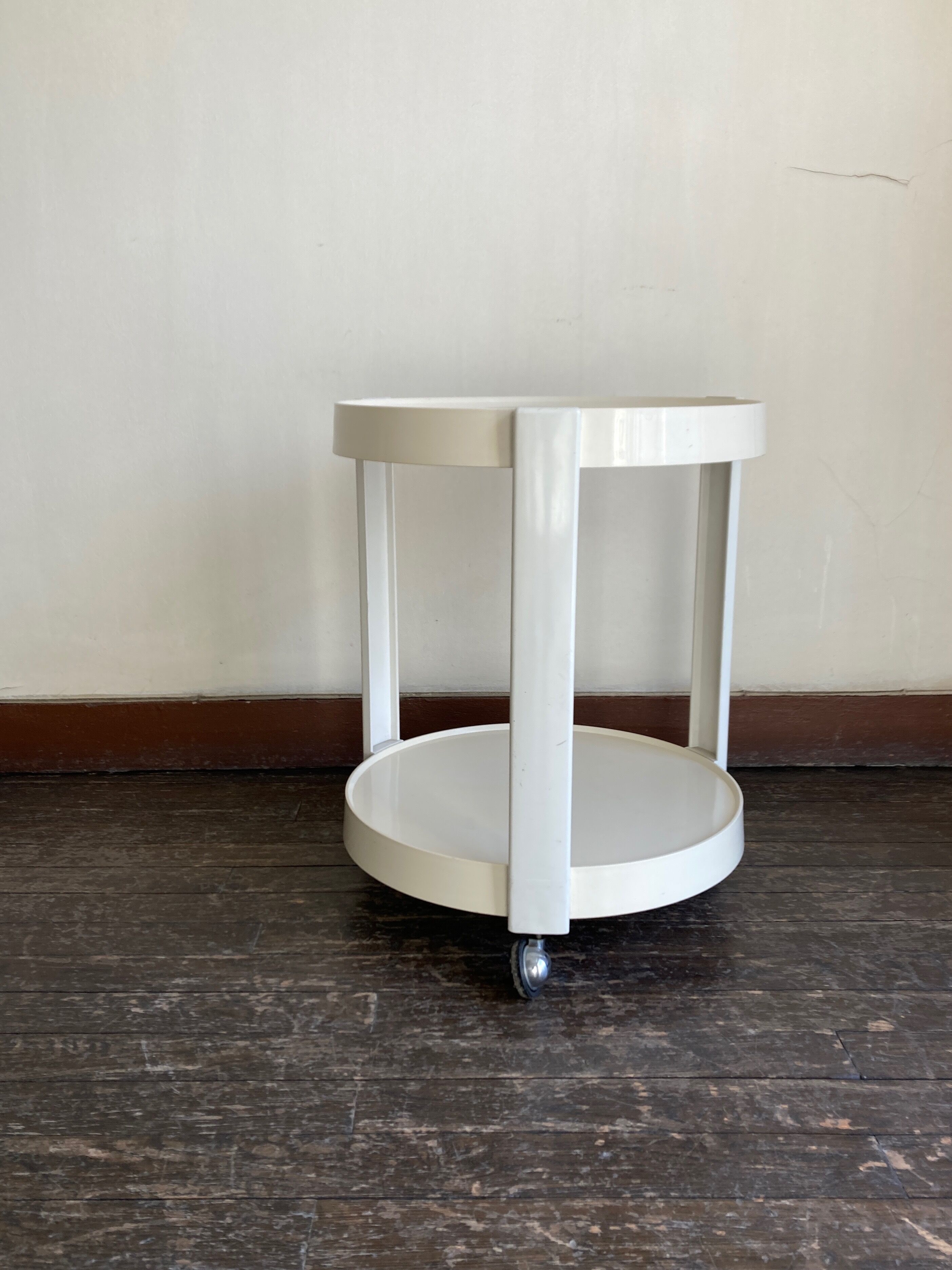 Serving table, Italian design 1970