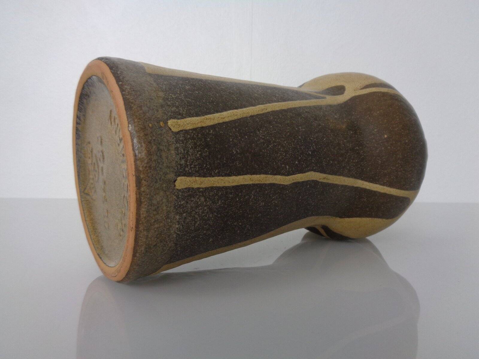 Studio Ceramic 0874-30 Vase by Carstens Atelier for Carstens Tönnieshof, 1960s