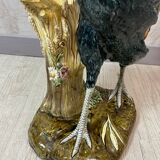Paul Comoléra Faience Rooster