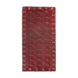 Tapis tissé à la main laine persane zone rug- 110x204cm