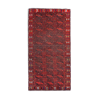 Tapis tissé à la main laine persane zone rug- 110x204cm