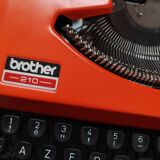 Machine à écrire 70s