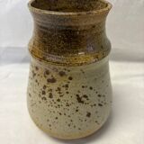 Handcrafted stoneware vase