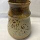 Handcrafted stoneware vase