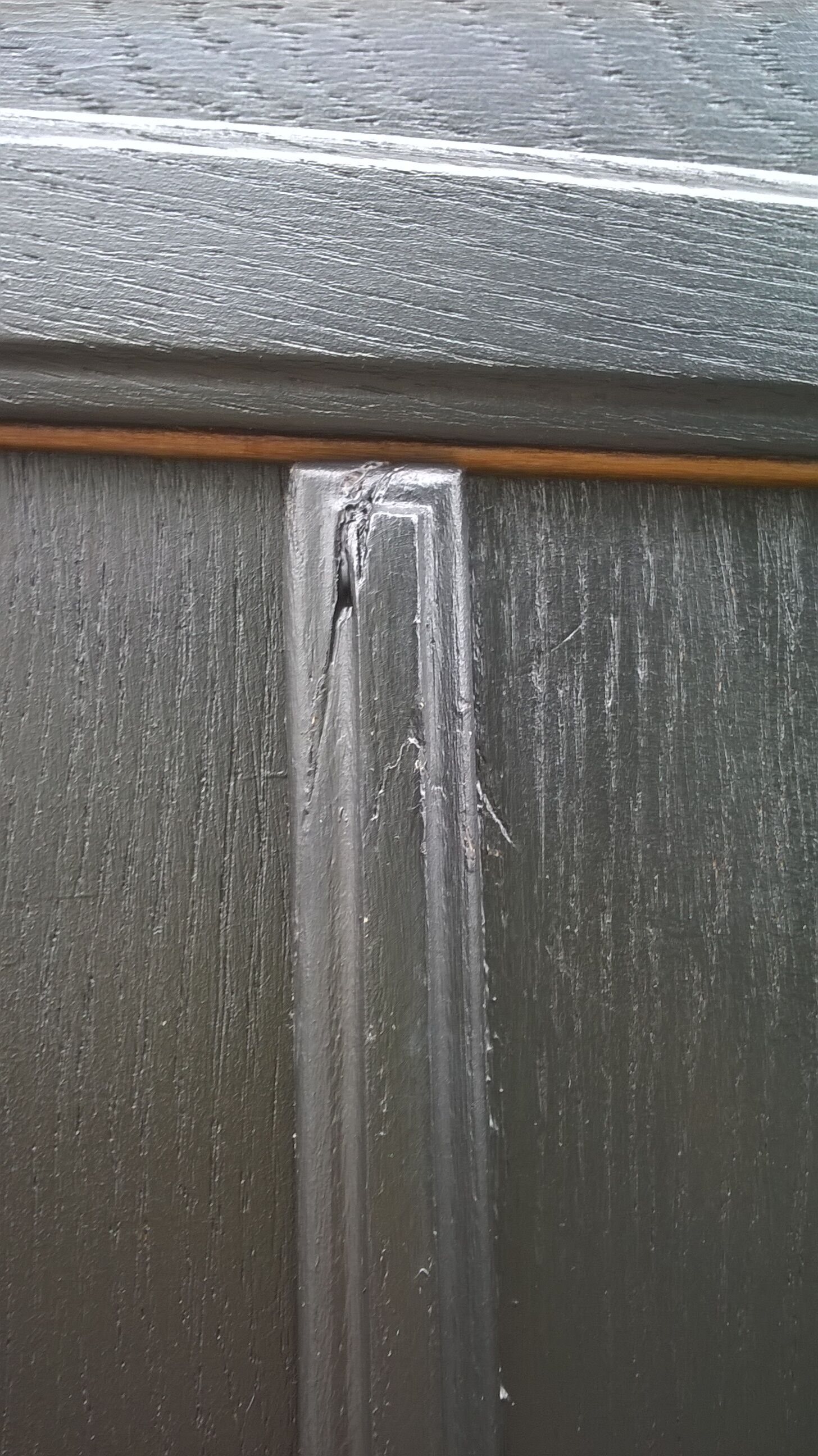 Parisian showcase cabinet