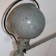 Jielde lamp 2 arms gray 1970