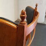Pair of wing chairs