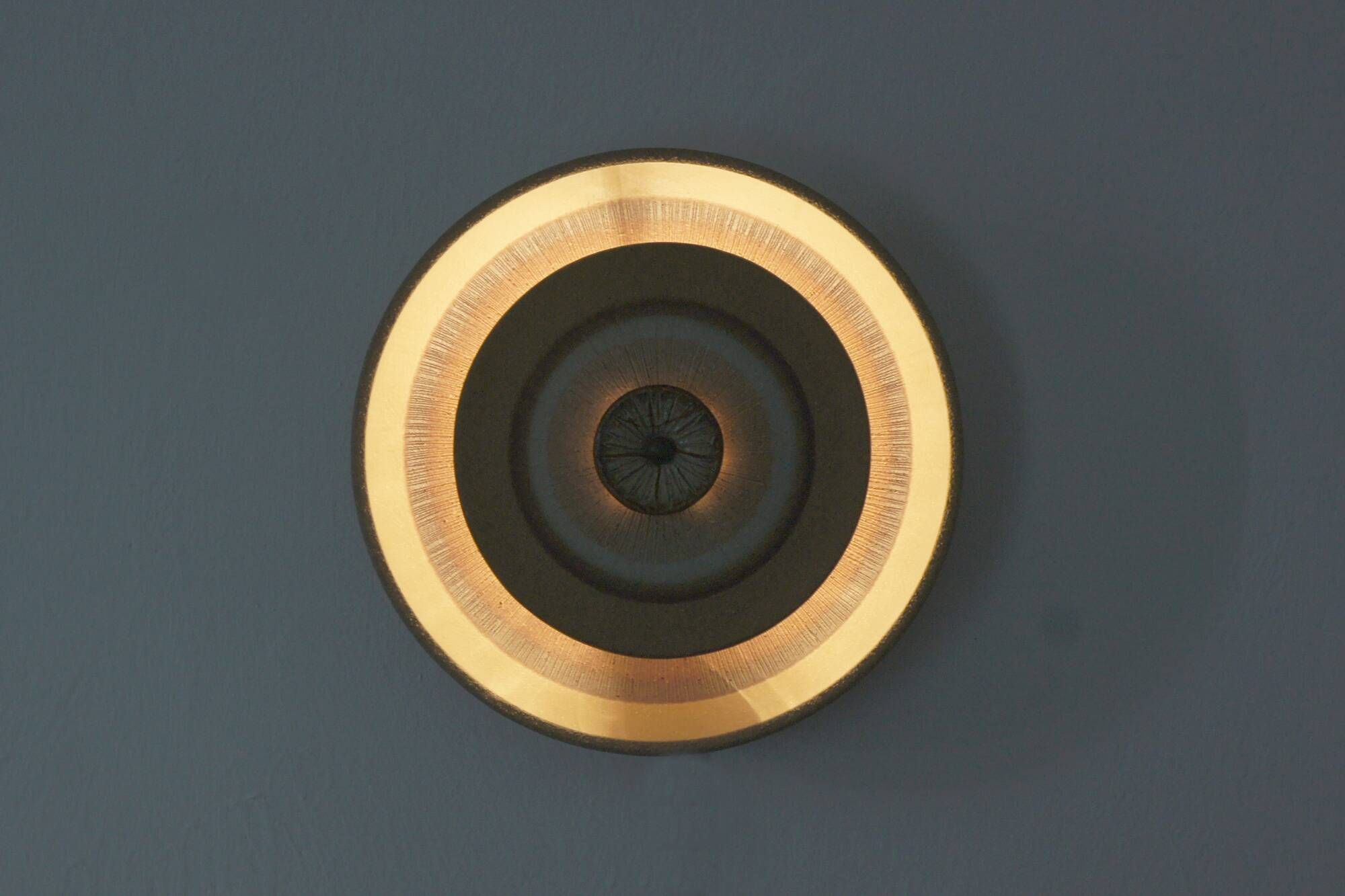 Ceramic Wall Sconce by Noomi Backhausen for Søholm, Denmark, 1960s