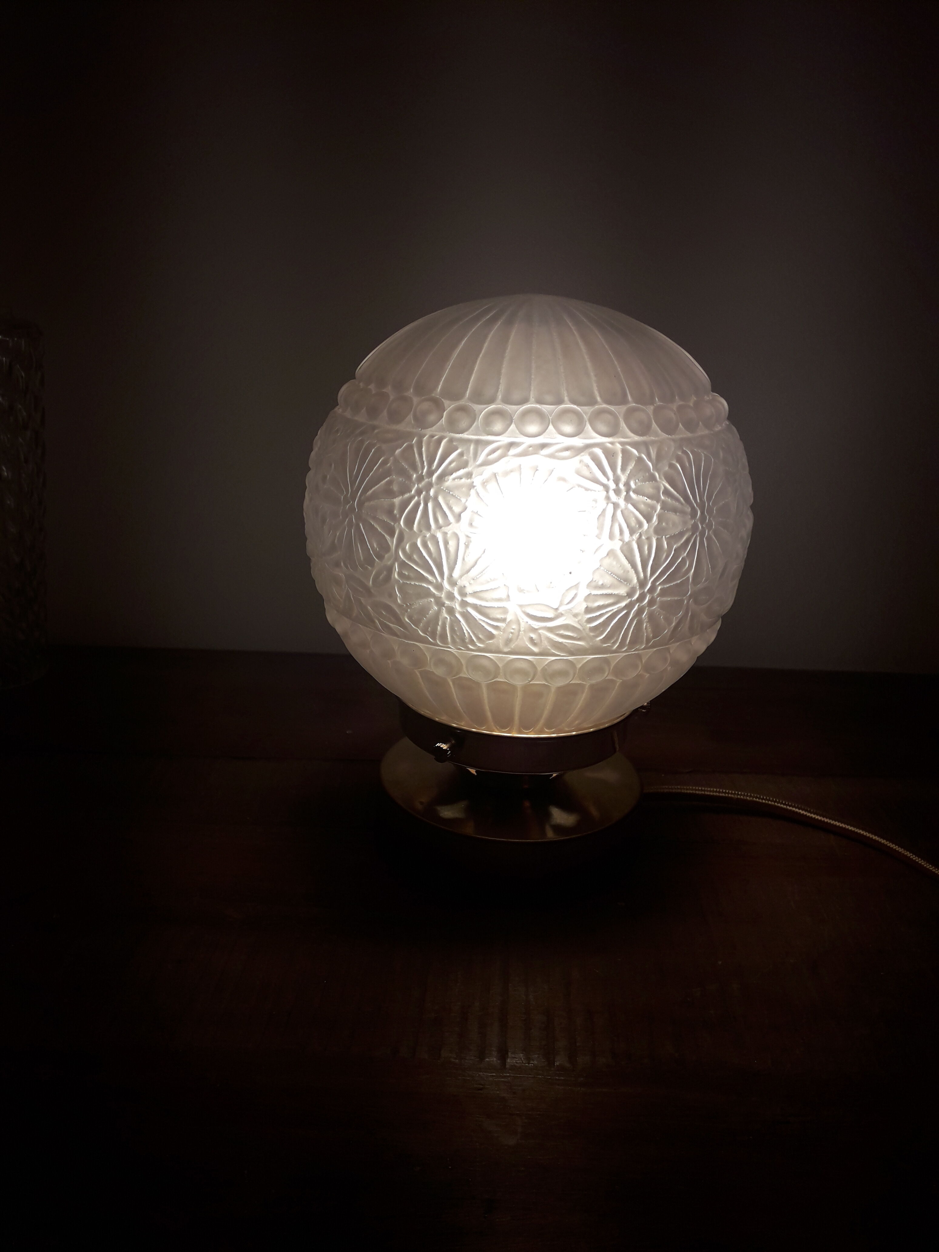 Vintage retro table lamp