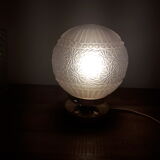 Vintage retro table lamp