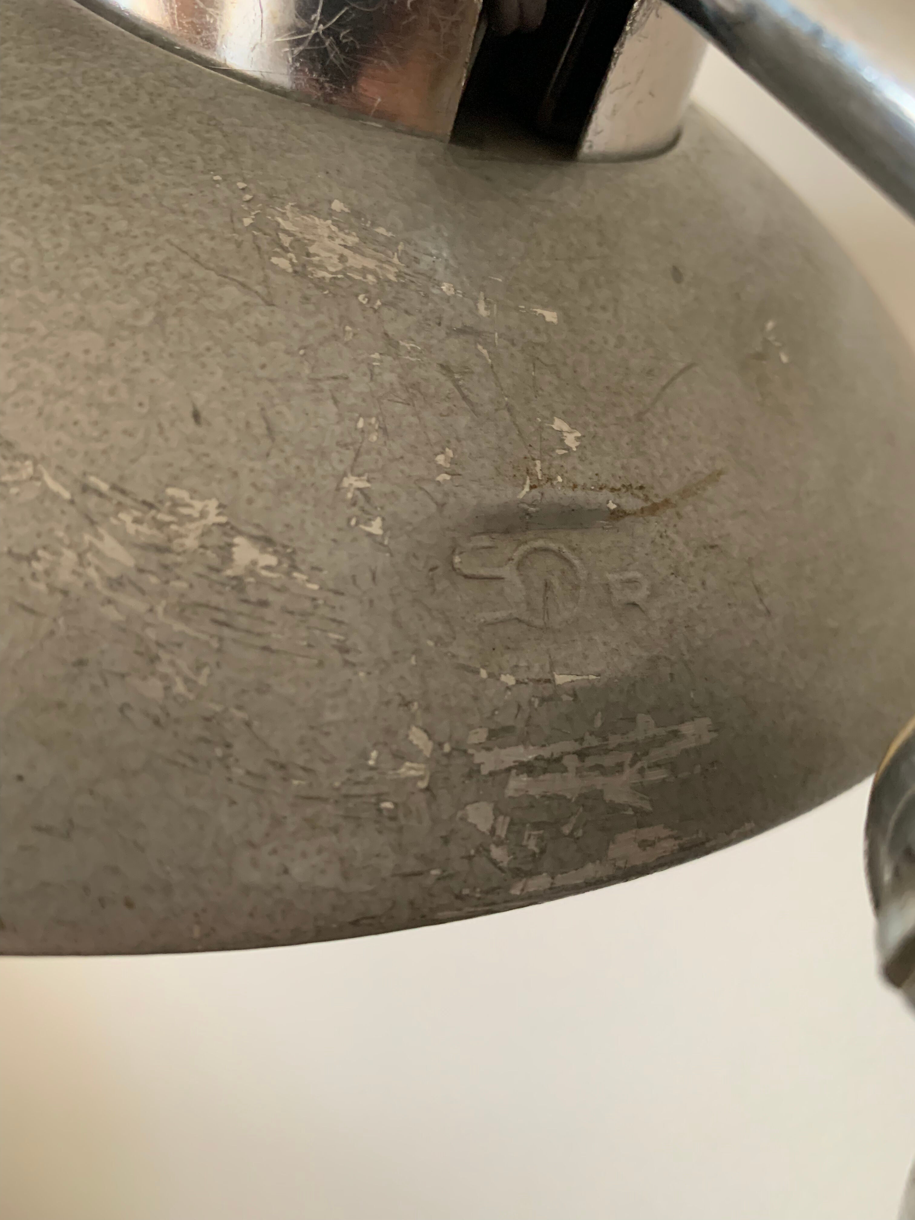 Lamp Ferdinand Solère / SOLR old