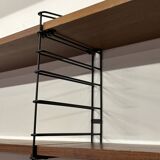 Vintage XXL Tomado Holland Teak Wall Unit Shelving unit Modular 1960 Design