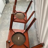 2 chairs model 412 Mario Bellini