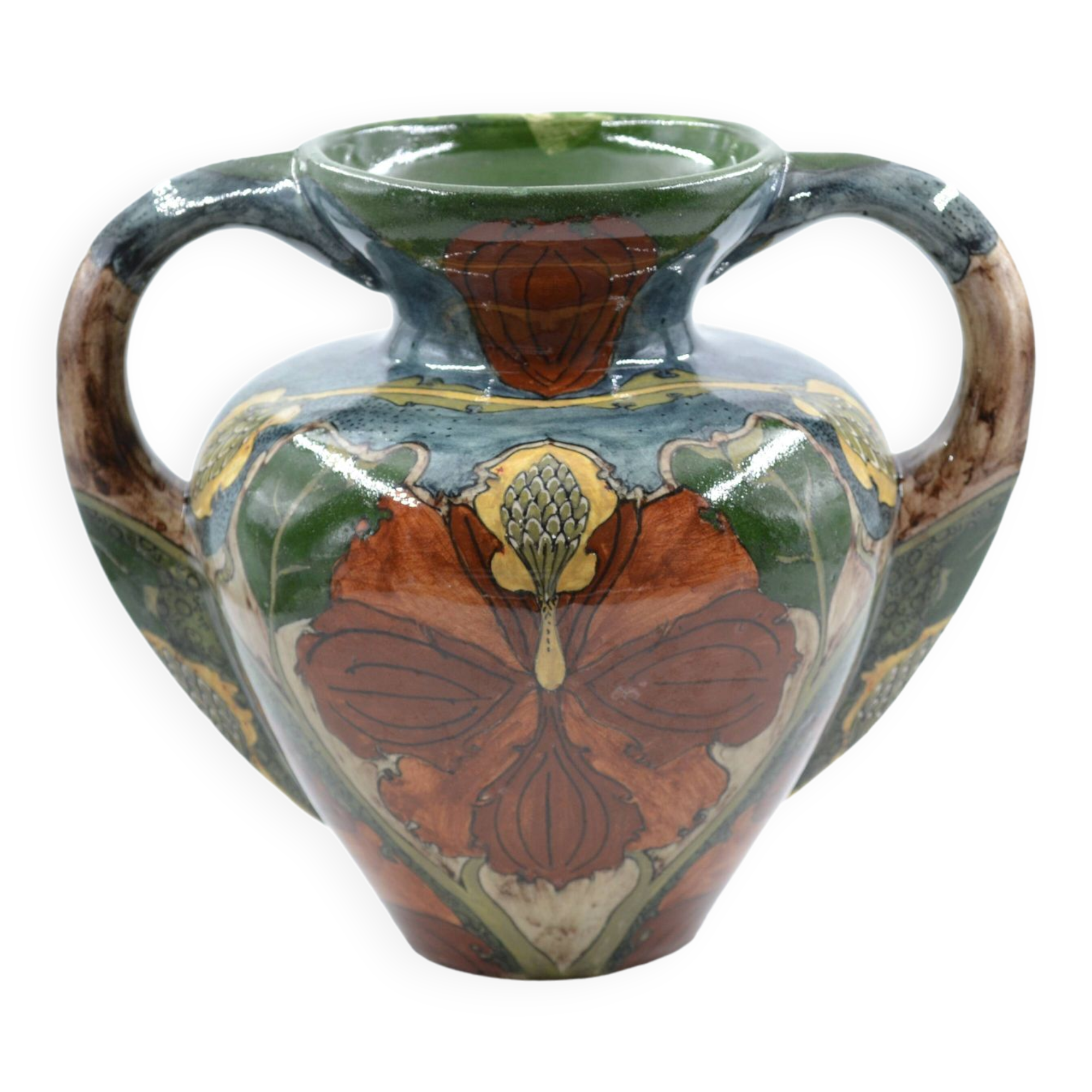 PURMEREND earthenware vase