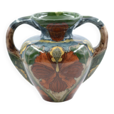 Vase en faience PURMEREND