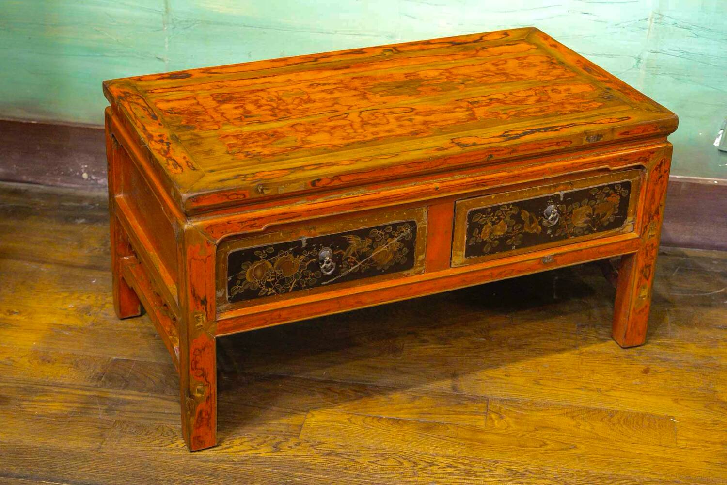 Old Chinese coffee table