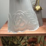 Pair of swan neck wall lights