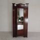 Art Nouveau wardrobe, hanging cupboard