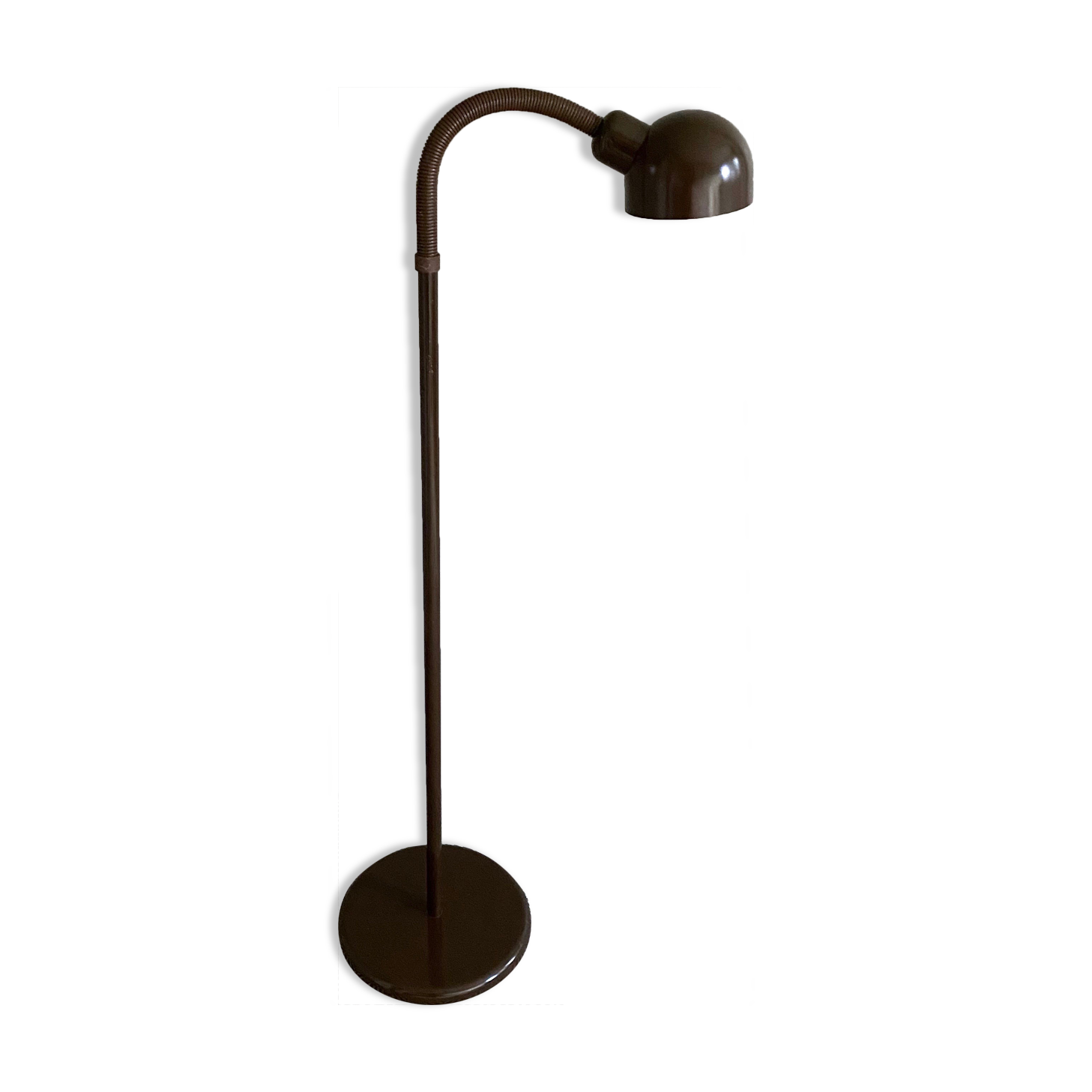 Vintage floor lamp Sölken Leuchten, 70's lamp, Mid Century Interior,