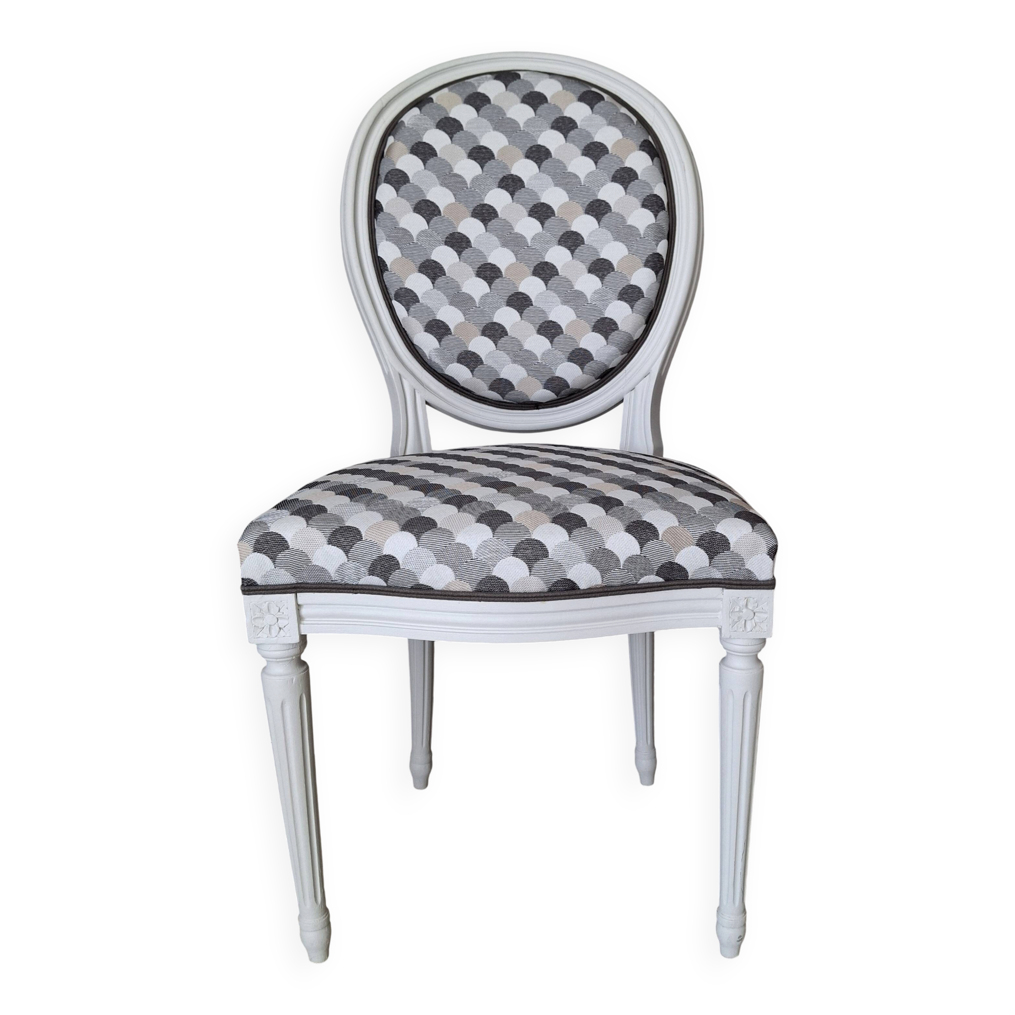 Chaise Médaillon Louis XVI