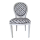 Chaise Médaillon Louis XVI