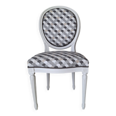 Chaise Médaillon Louis XVI