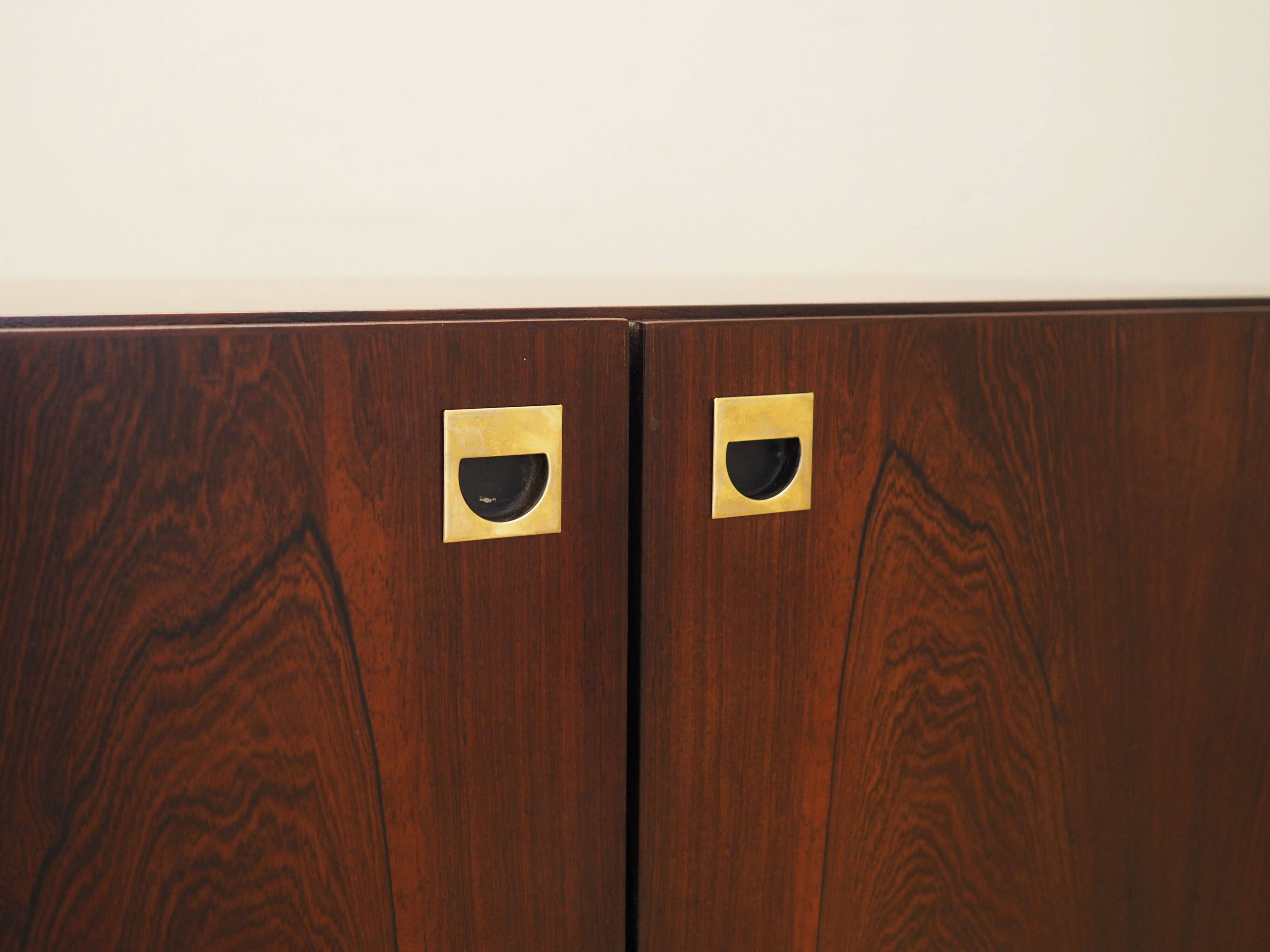 Rosewood cabinet, Danish design, 1970s, production: Denmark