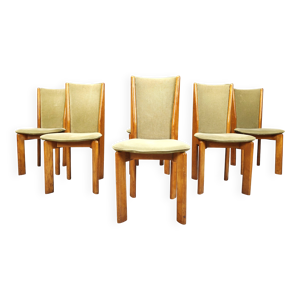 Ensemble de 6 chaises - manger danoises