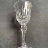 6 Liqueur glasses – Mouth-blown and hand-cut crystal