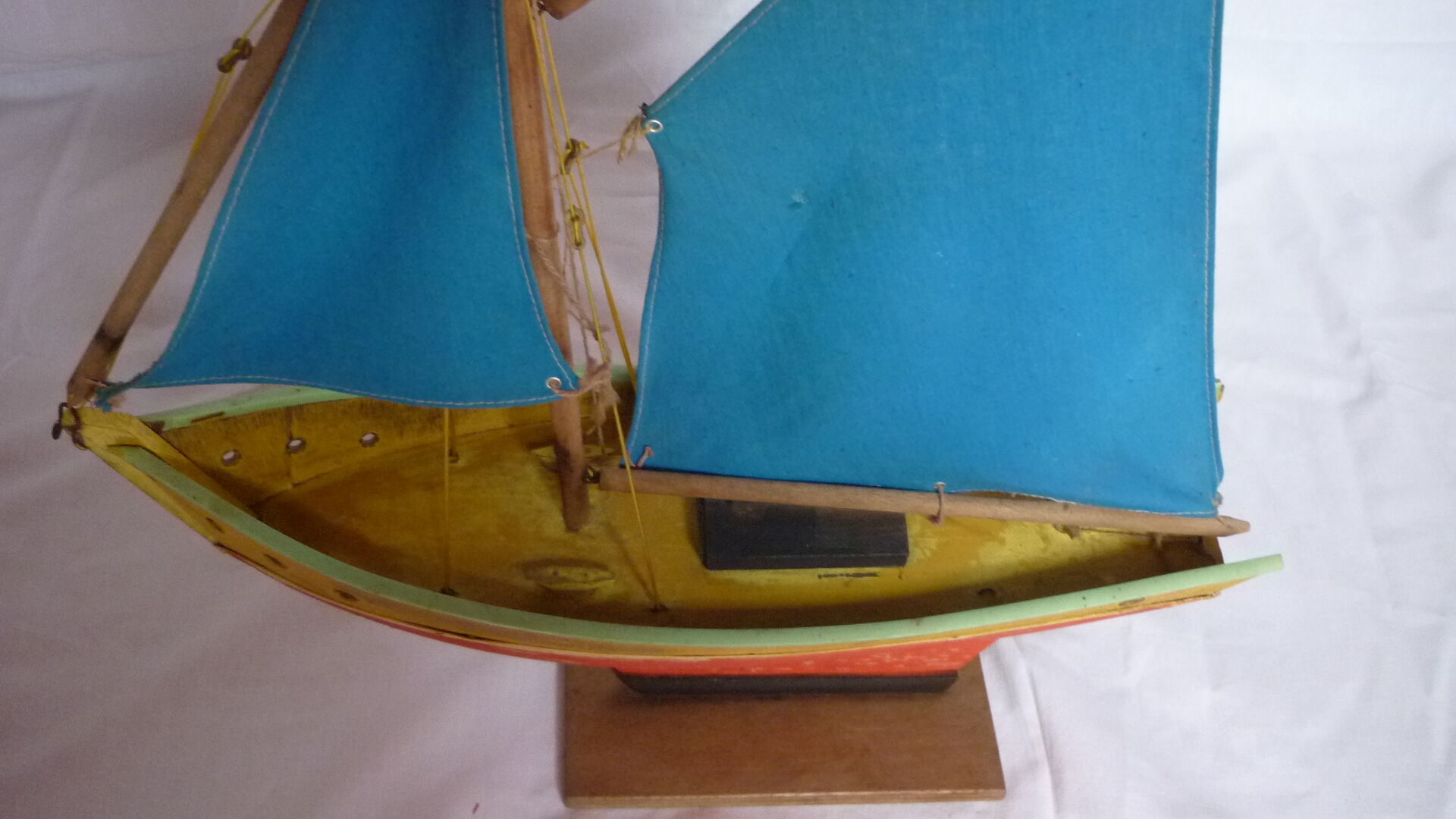Ship model wood years 50/60