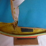 Ship model wood years 50/60
