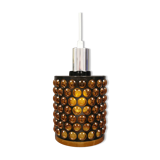 Vintage hanging lamp estimated from the 1980s.