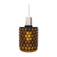 Vintage hanging lamp estimated from the 1980s.
