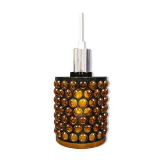 Vintage hanging lamp estimated from the 1980s.