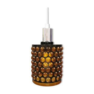 Vintage hanging lamp estimated from the 1980s.