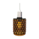 Vintage hanging lamp estimated from the 1980s.