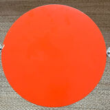 Vintage orange dressing table Bremshey & co 1960