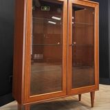 Mid Century display cabinet | Vintage - highboard